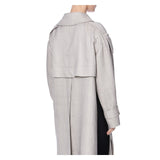 JACQUARD COAT - THE BOX BOUTIQUE