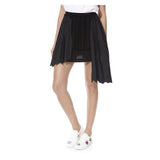 MINI SKIRT WITH PLEATED PANELS - THE BOX BOUTIQUE