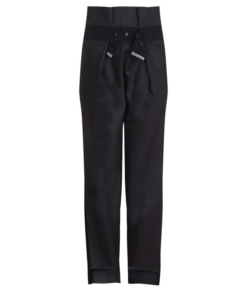 ADJUSTABLE HIGH WAISTED TROUSERS - THE BOX BOUTIQUE