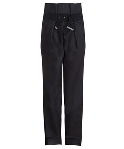 ADJUSTABLE HIGH WAISTED TROUSERS - THE BOX BOUTIQUE