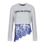 COKE EN STOCK SWEATER - THE BOX BOUTIQUE