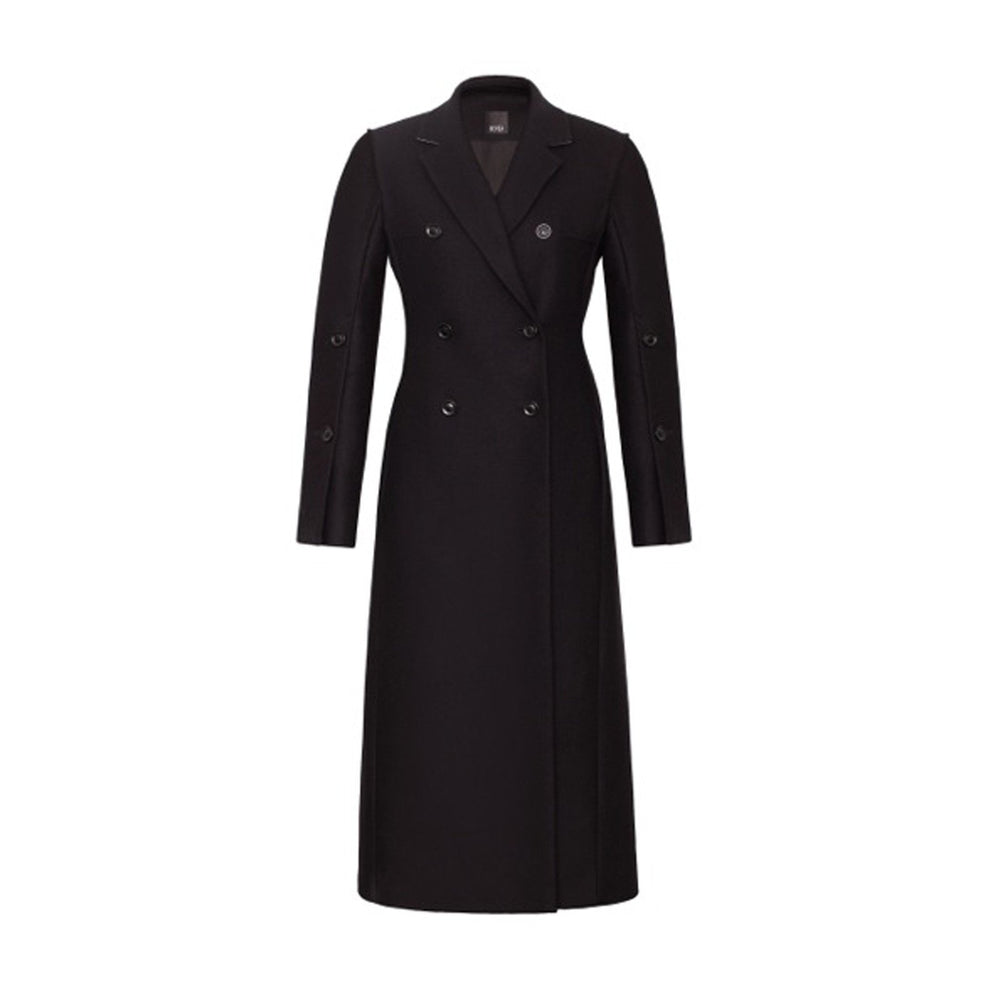 DOUBLE BREASTED COAT - THE BOX BOUTIQUE