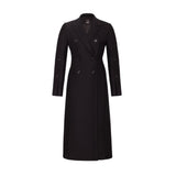 DOUBLE BREASTED COAT - THE BOX BOUTIQUE