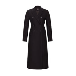 DOUBLE BREASTED COAT - THE BOX BOUTIQUE