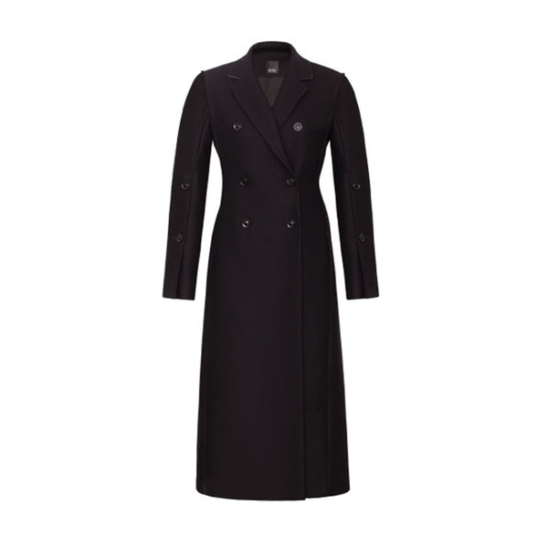 DOUBLE BREASTED COAT - THE BOX BOUTIQUE