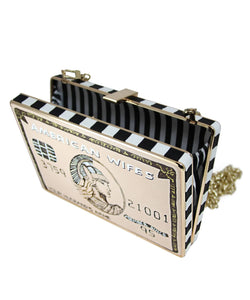 CREDIT CLUTCH - THE BOX BOUTIQUE