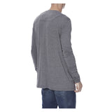 ESSENTIAL LONG SLEEVE TEE GREY - THE BOX BOUTIQUE