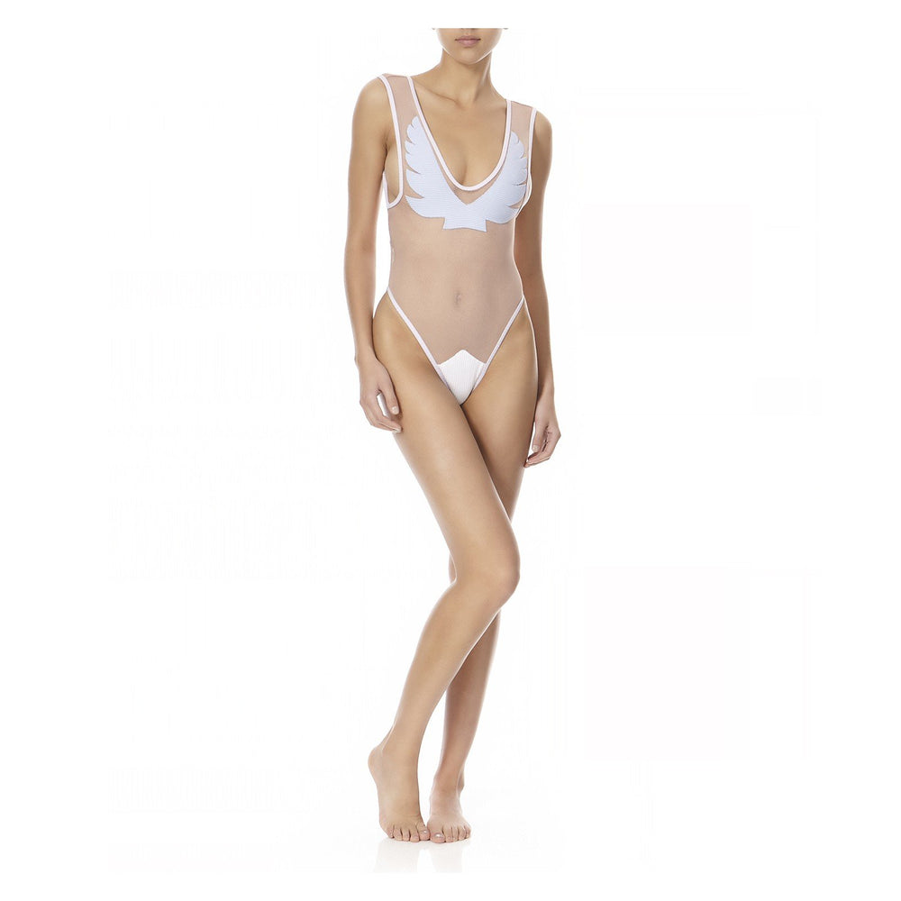 FIREBIRD ONE PIECE SWIMSUIT IN COCOA - THE BOX BOUTIQUE