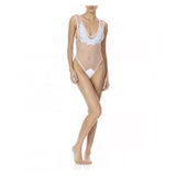 FIREBIRD ONE PIECE SWIMSUIT IN COCOA - THE BOX BOUTIQUE