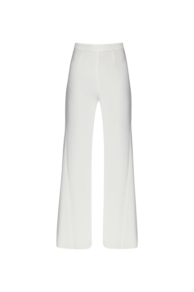 GIULIANA SILK TROUSERS - THE BOX BOUTIQUE