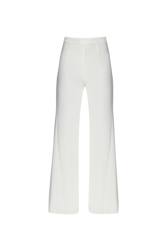 GIULIANA SILK TROUSERS - THE BOX BOUTIQUE