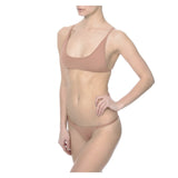 THE WHISKEY SOUR TOP AND THE SCREWDRIVER BRIEF IN TAN - THE BOX BOUTIQUE