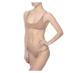 THE WHISKEY SOUR TOP AND THE SCREWDRIVER BRIEF IN TAN - THE BOX BOUTIQUE