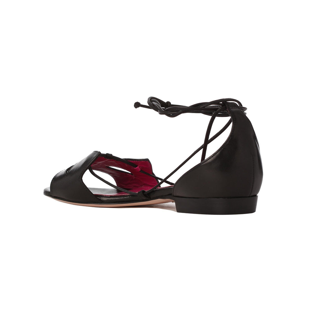 KITTY FLAT SANDALS - THE BOX BOUTIQUE