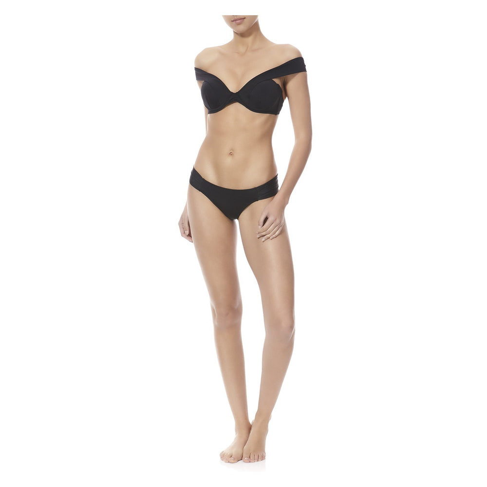 REBECCA BIKINI IN BLACK - THE BOX BOUTIQUE