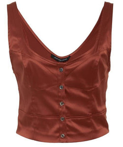 PORTIA CROP TOP - THE BOX BOUTIQUE