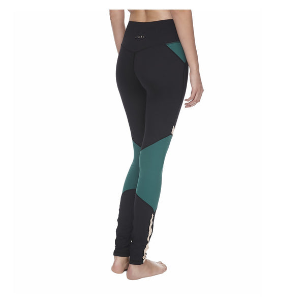 I AM A DREAMER LEGGINGS IN EMERALD GREEN - THE BOX BOUTIQUE