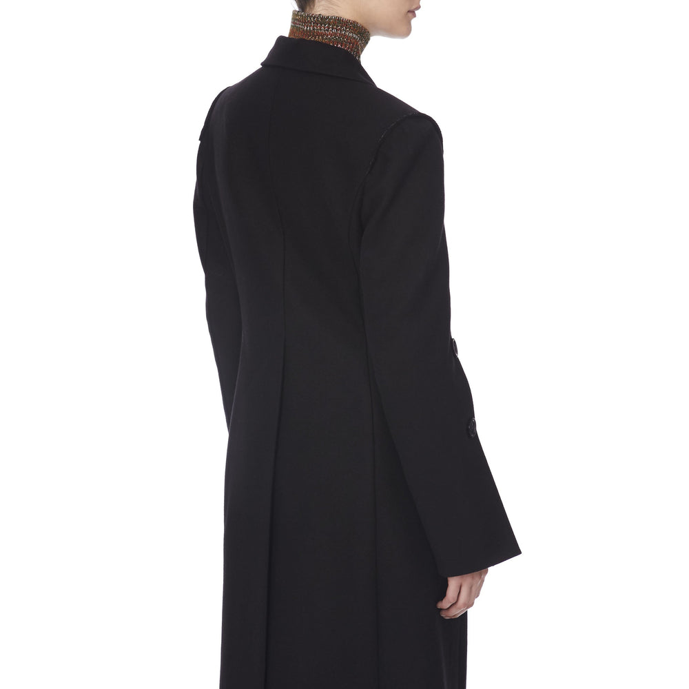 DOUBLE BREASTED COAT - THE BOX BOUTIQUE
