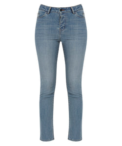 RODEO HIGH-WAISTED JEANS - THE BOX BOUTIQUE
