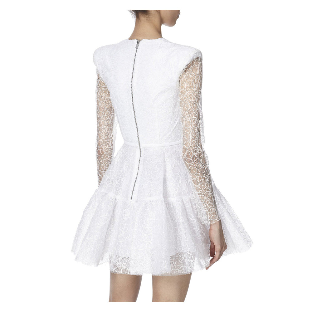 DIANA DRESS IN WHITE - THE BOX BOUTIQUE