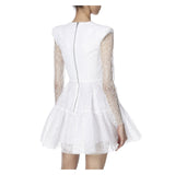 DIANA DRESS IN WHITE - THE BOX BOUTIQUE