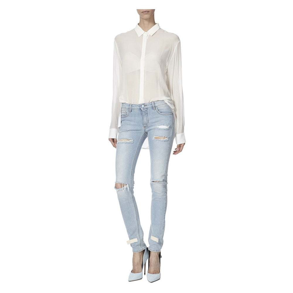 FLOCK DIAGONALS SHIRT - THE BOX BOUTIQUE