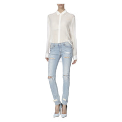 FLOCK DIAGONALS SHIRT - THE BOX BOUTIQUE