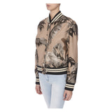 BANANA LEAF BOMBER JACKET - THE BOX BOUTIQUE
