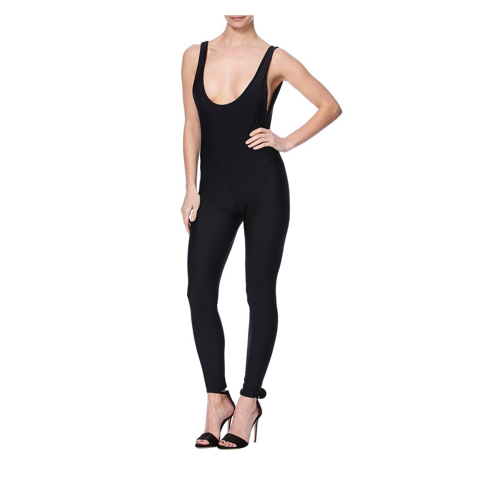 STRECH JERSEY BODYSUIT - THE BOX BOUTIQUE