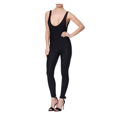 STRECH JERSEY BODYSUIT - THE BOX BOUTIQUE