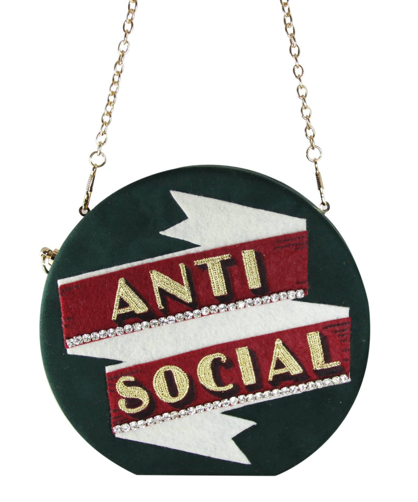 SOCIAL CLUTCH - THE BOX BOUTIQUE