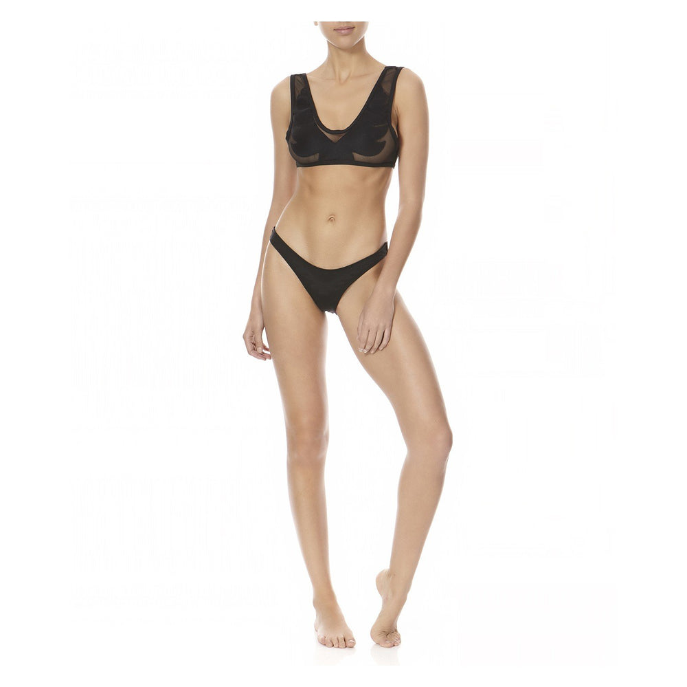 FIREBIRD TANK AND PHOENIX BRIEF IN BURN OUT - THE BOX BOUTIQUE