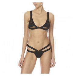 BANDIT BIKINI IN LAVA - THE BOX BOUTIQUE