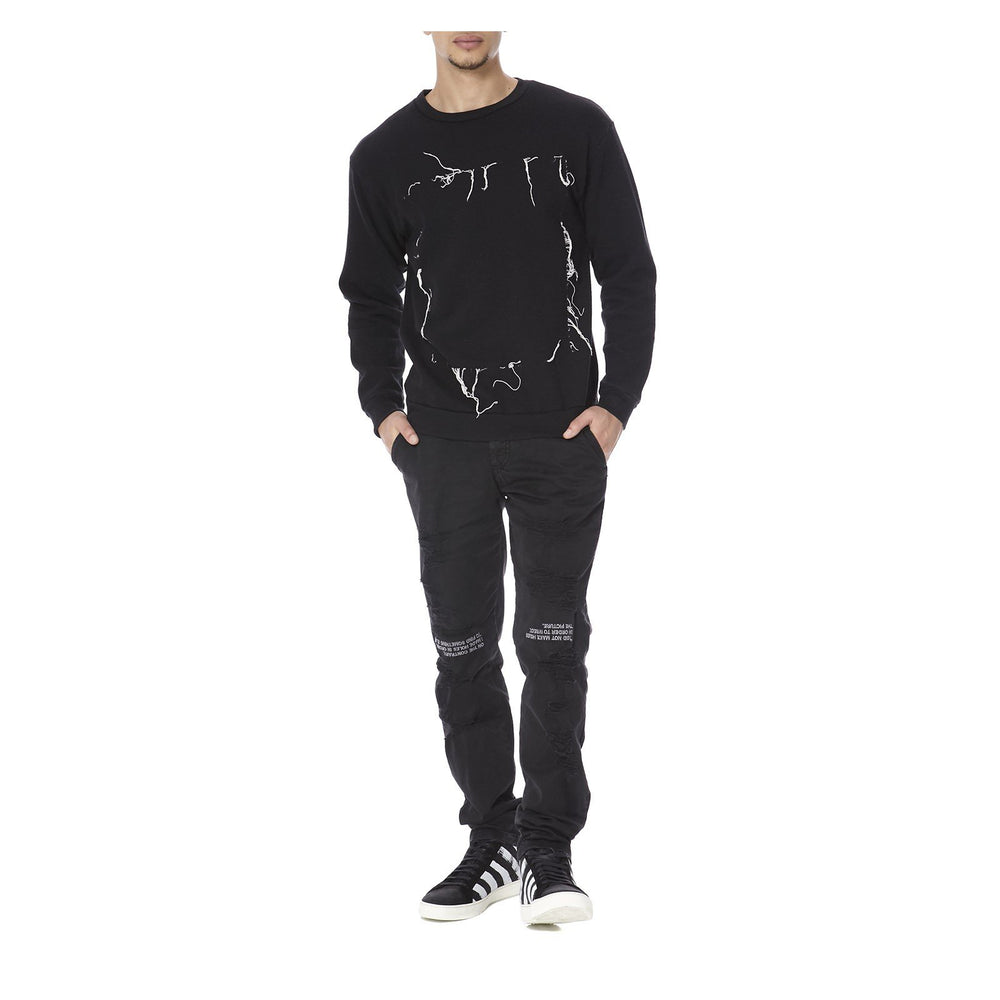 LOOSE THREADS CREW NECK - THE BOX BOUTIQUE