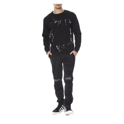 LOOSE THREADS CREW NECK - THE BOX BOUTIQUE