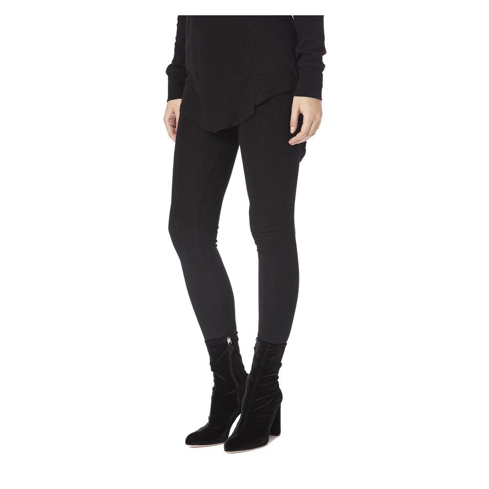 EXPOSED WAISTBAND LEGGINGS - THE BOX BOUTIQUE