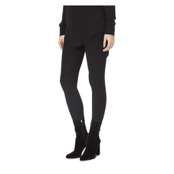 EXPOSED WAISTBAND LEGGINGS - THE BOX BOUTIQUE