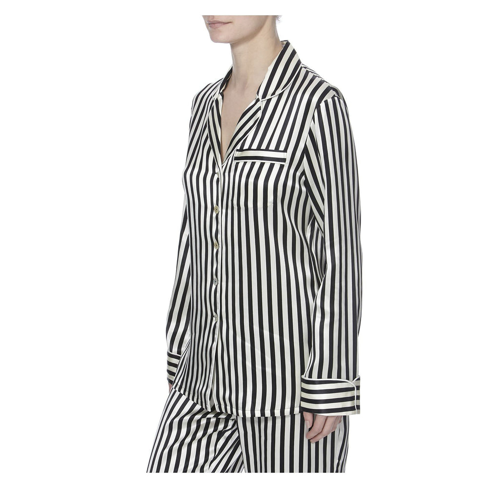 LILA NIKA CORE SILK PYJAMAS - THE BOX BOUTIQUE