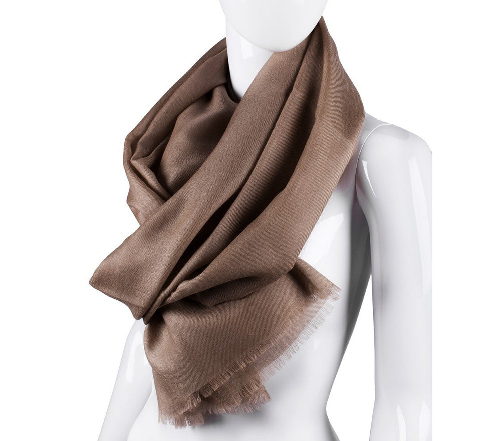 BROWN AMMOUDI SCARF - THE BOX BOUTIQUE