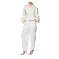 SILK WINDBREAKER BOMBER JACKET - THE BOX BOUTIQUE