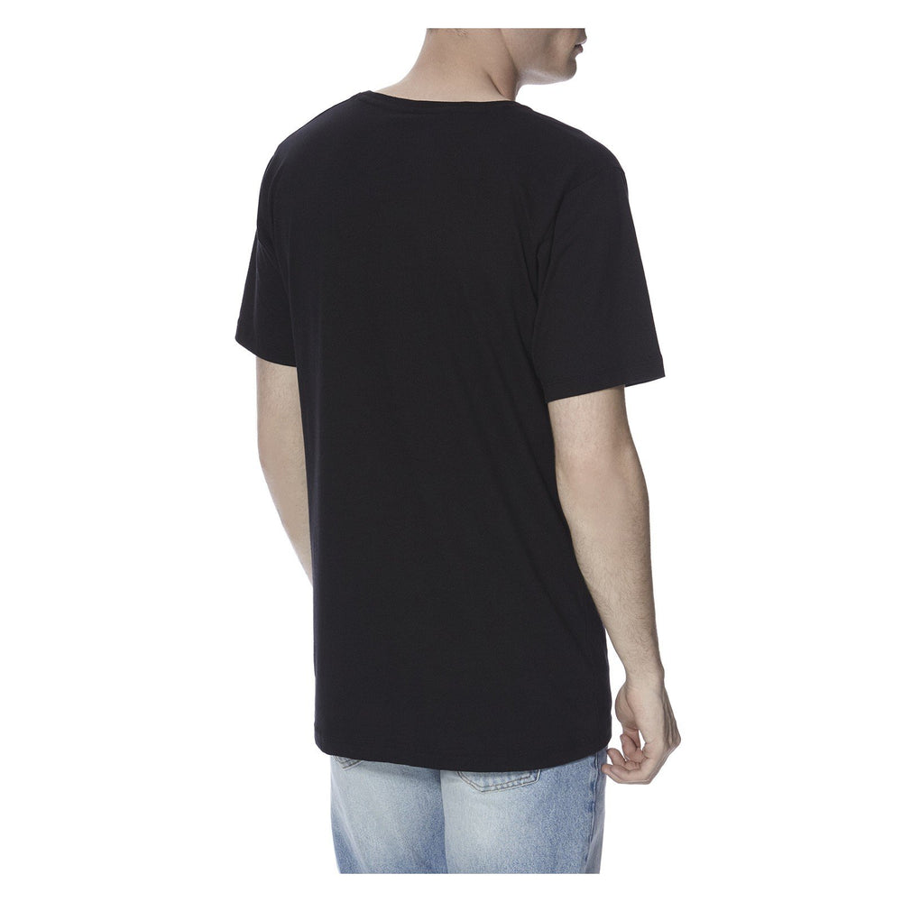 BLACK YEBI T-SHIRT - THE BOX BOUTIQUE