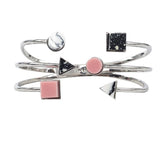 BTS 31 HANDCUFF WITH BLACK, GREY AND WHITE - THE BOX BOUTIQUE