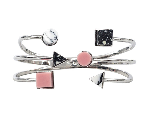 BTS 31 HANDCUFF WITH BLACK, GREY AND WHITE - THE BOX BOUTIQUE