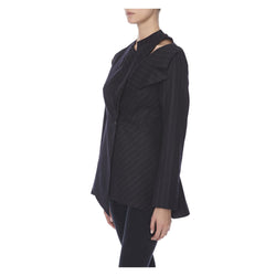 ASYMMETRIC JACKET - THE BOX BOUTIQUE