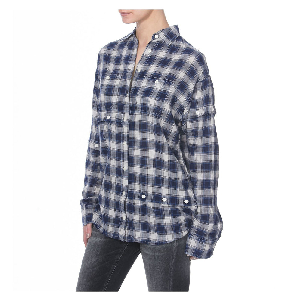 UNDONE SHIRT - THE BOX BOUTIQUE