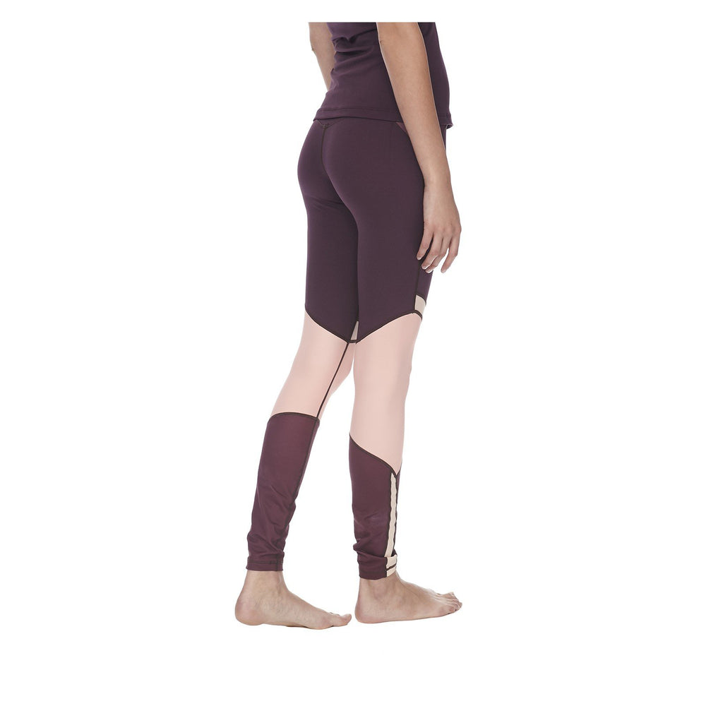 I AM A DREAMER LEGGINGS IN RAISIN - THE BOX BOUTIQUE