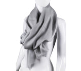 BLUE AMMOUDI SCARF - THE BOX BOUTIQUE