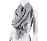 FIRA GREY SCARF - THE BOX BOUTIQUE