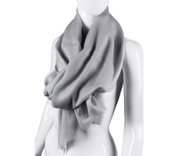 FIRA GREY SCARF - THE BOX BOUTIQUE