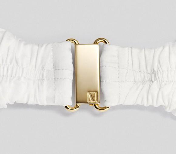 TWINE WHITE/GOLD - THE BOX BOUTIQUE